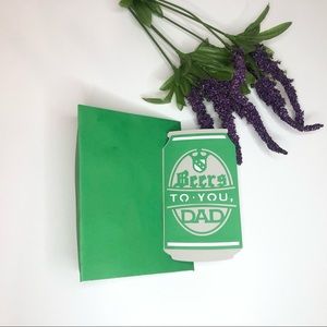 BEERS TO YOU DAD Card- Father's Day Card